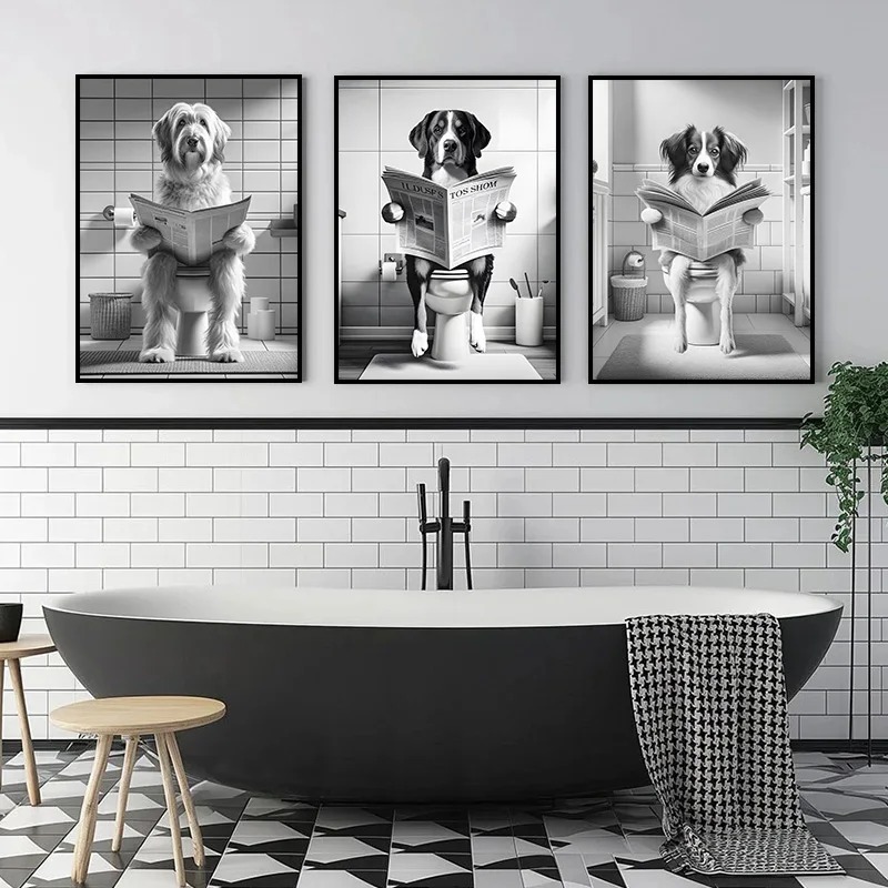 (1pc frameloos) Grappige diere - Photography Trend recensie en prijs