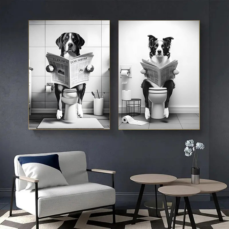(1pc frameloos) Grappige diere - Photography Trend recensie en prijs