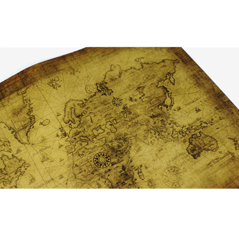 Grote 72.5X51.5cm Vintage De O - Photography Mapped recensie en prijs