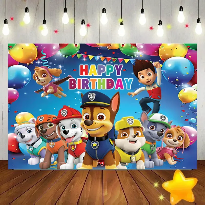 Paw Patrol Achtergrond Decorat - Photography Composition recensie en prijs