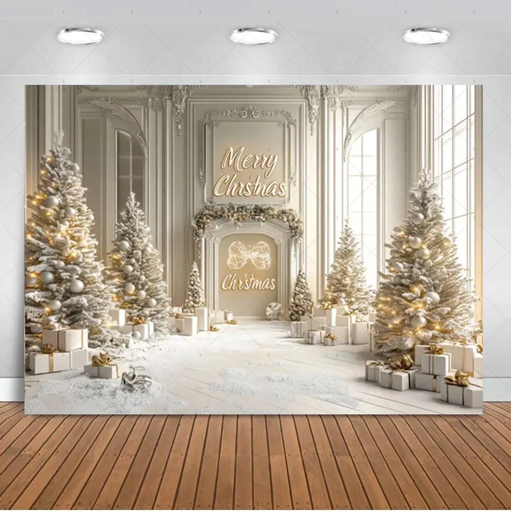 Witte Kerst Sneeuw Landschap A - Photography Composition recensie en prijs