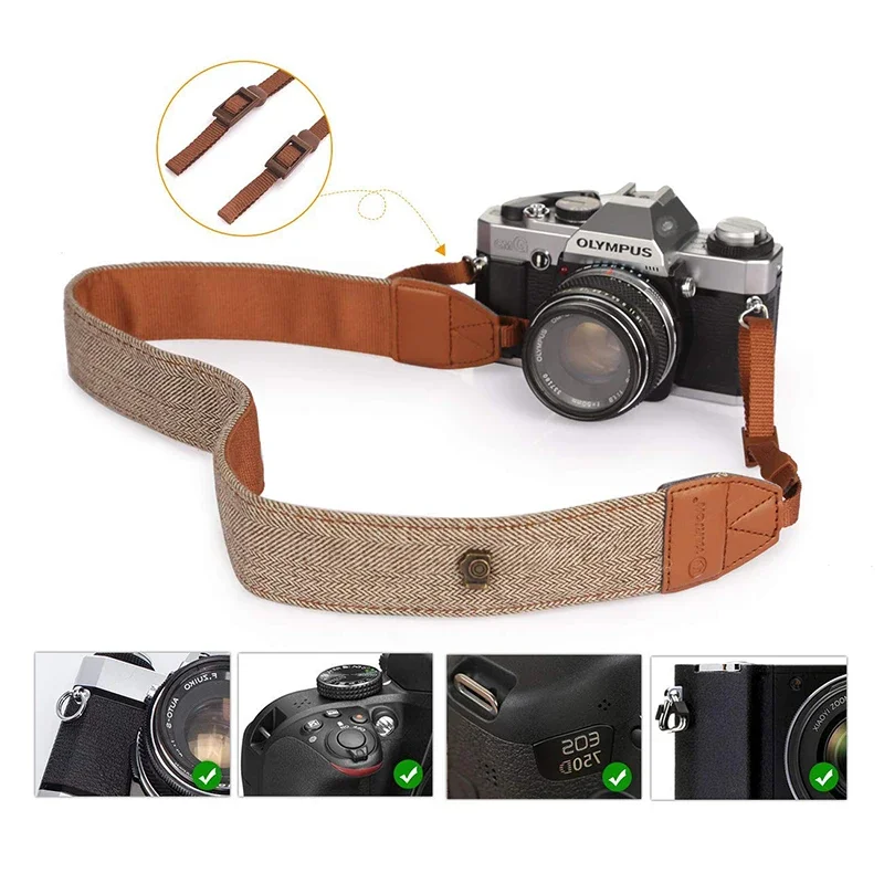 Draagbare camerariem Verstelba - Photography Ratio recensie en prijs